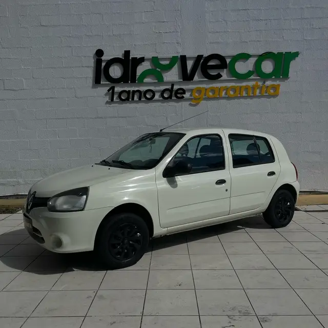 Carro Renault Clio 2014 Hatch. RN/ALIZÉ/EXPR./1.0 HI-POWER 16V