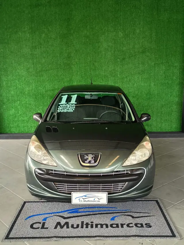 Carro Peugeot 207 Sedan 2011 207 Passion XR 1.4 8V (flex)