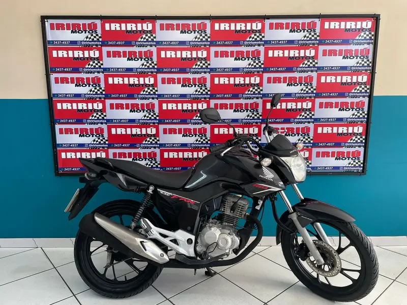 Honda CG 160 Fan