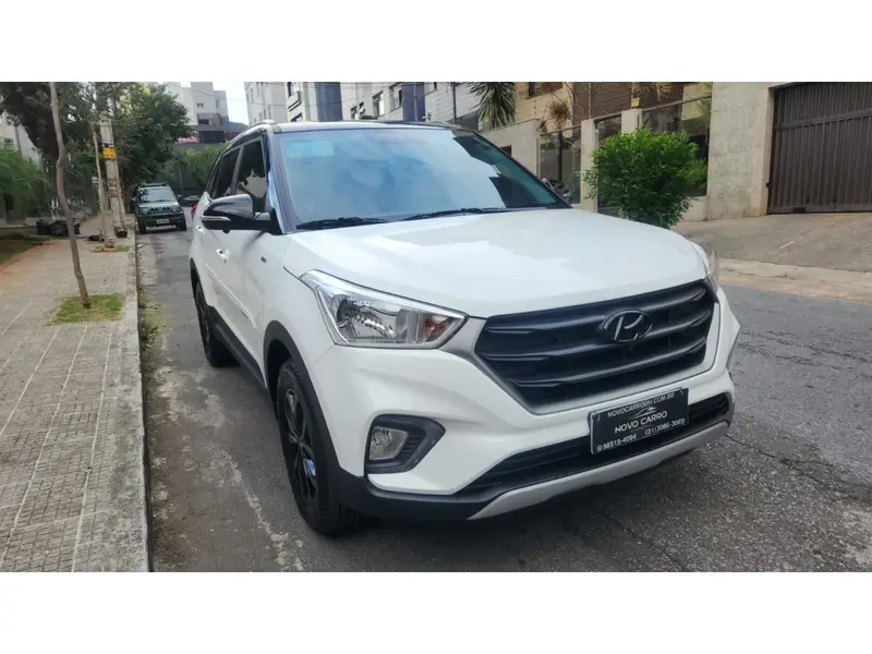 Hyundai Creta Action 1.6 (Aut) (Flex)