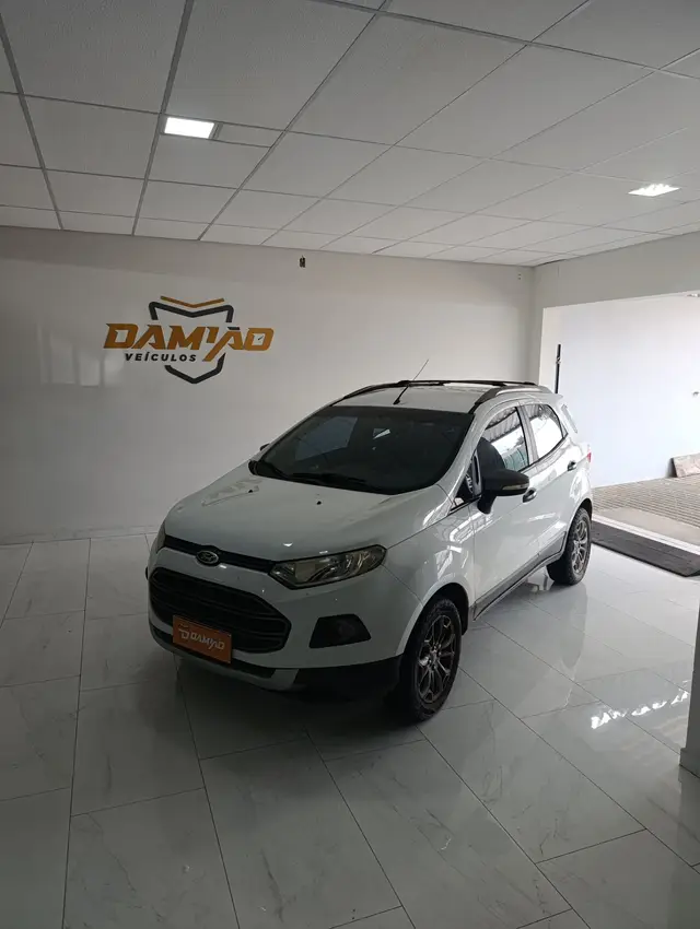 Carro Ford EcoSport 2015 Ecosport Freestyle 2.0 16V (Flex) 4WD