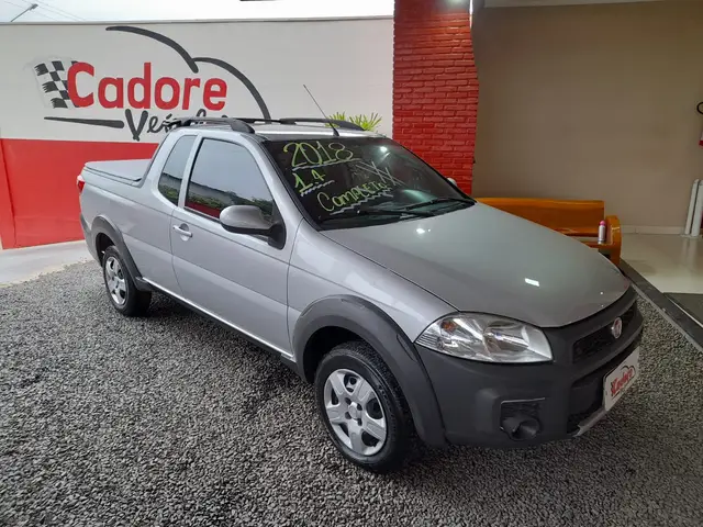 Carro Fiat Strada 2018 Hard Working 1.4 (Flex) (Cabine Estendida)