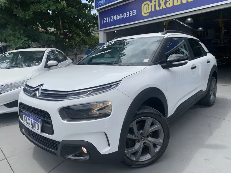 Citroën C4 Cactus 1.6 Feel (Aut) (Flex)