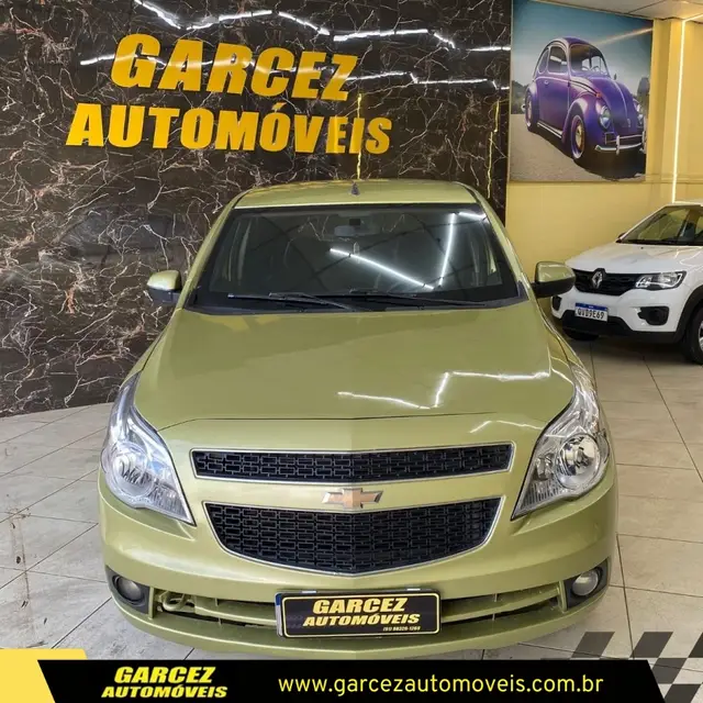 Carro Chevrolet Agile 2010 LTZ 1.4 8V (Flex)