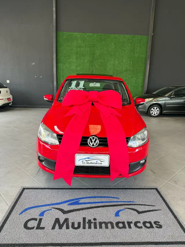 Carro Volkswagen Fox 2011 Prime 1.6 8V (Flex)