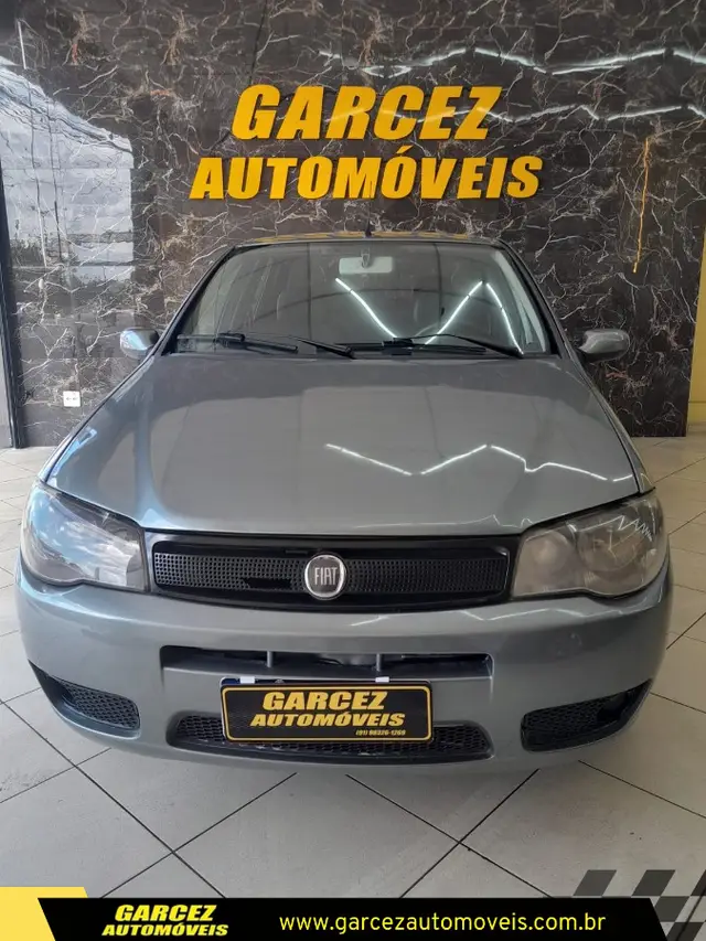 Carro Fiat Siena 2008 Fire 1.0 8V (Flex)