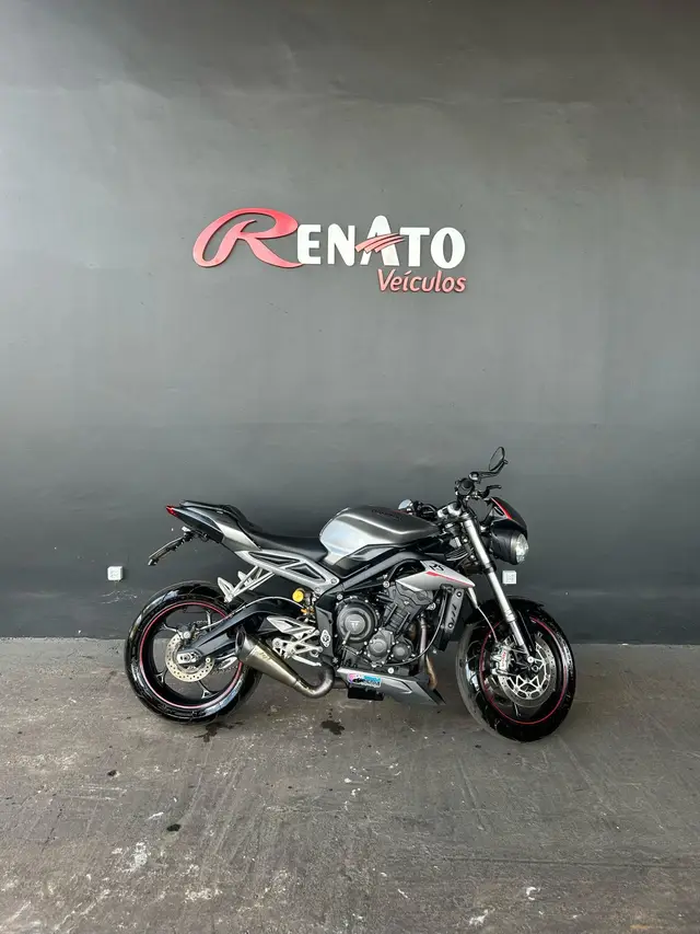 Carro Triumph Street Triple 765 2018 765 RS (ABS)