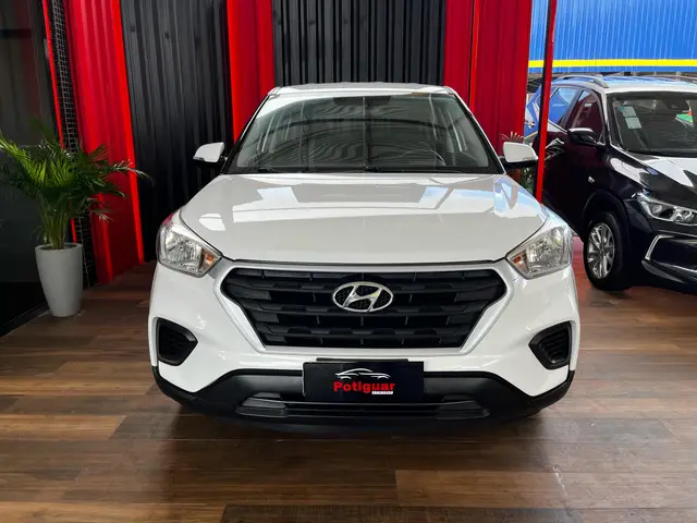 Carro Hyundai Creta 2018 Attitude 1.6 (Aut) (Flex) (PCD)