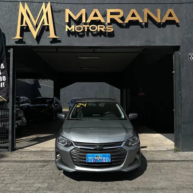 Carro Chevrolet Onix 2024 LT 1.0 Turbo