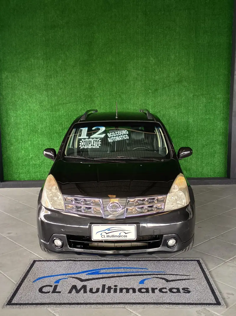 Nissan Livina SL 1.8 16V (flex) (aut)