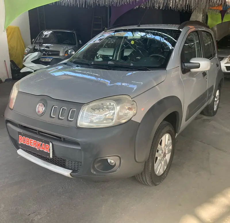 Fiat Uno Way 1.4 8V (Flex) 4p
