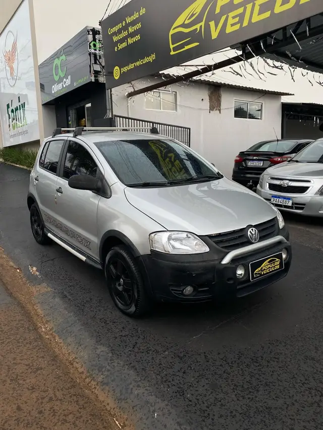 Carro Volkswagen CrossFox 2006 1.6 (Flex)