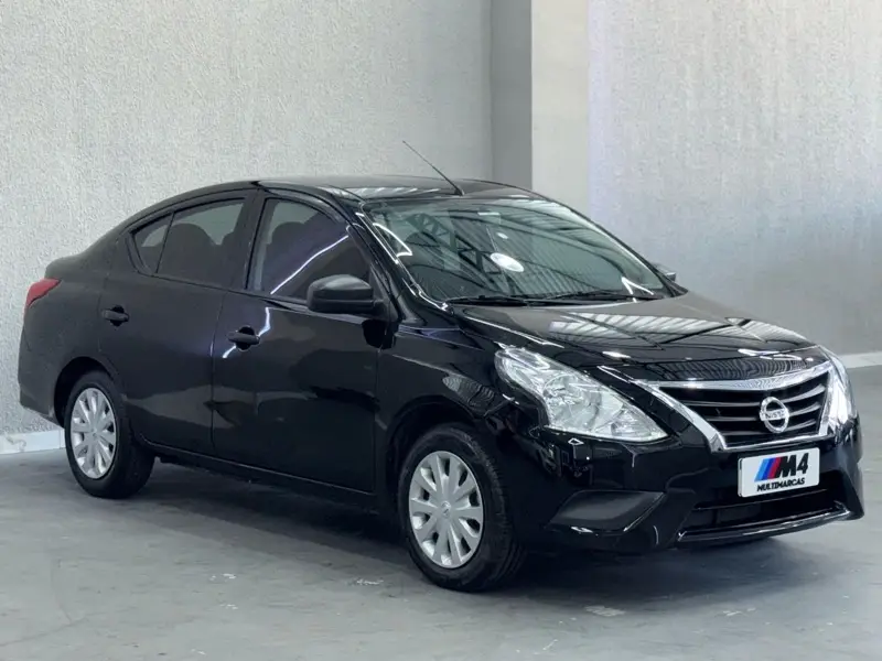 Nissan Versa 1.6 16V V-Drive Special Edition CVT (Flex)