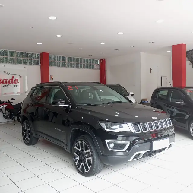 Carro Jeep Compass 2021 2.0 TDI Limited 4x4 (Aut)