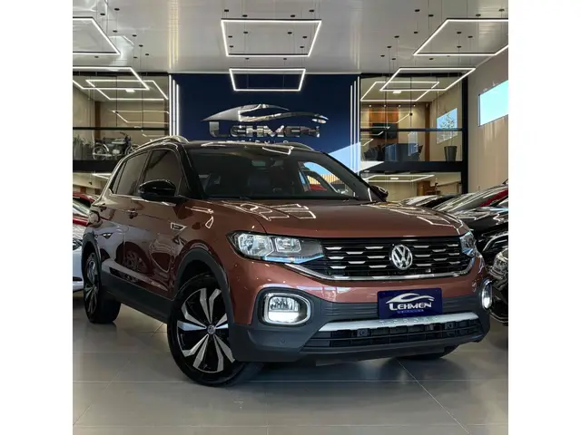 Carro Volkswagen T-Cross 2020 1.4 TSI Highline (Aut) (Flex)