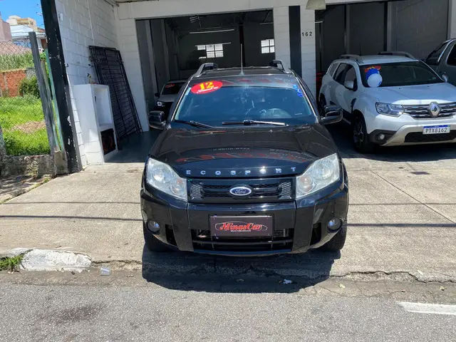 Carro Ford EcoSport 2012 Ecosport XLT 2.0 16V (Flex)