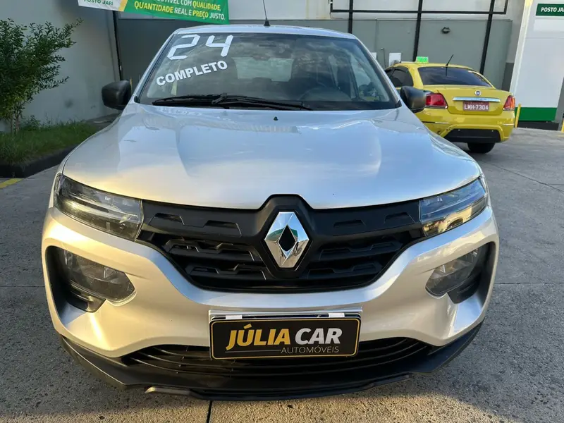 Renault Kwid Zen 1.0 12v SCe (Flex)
