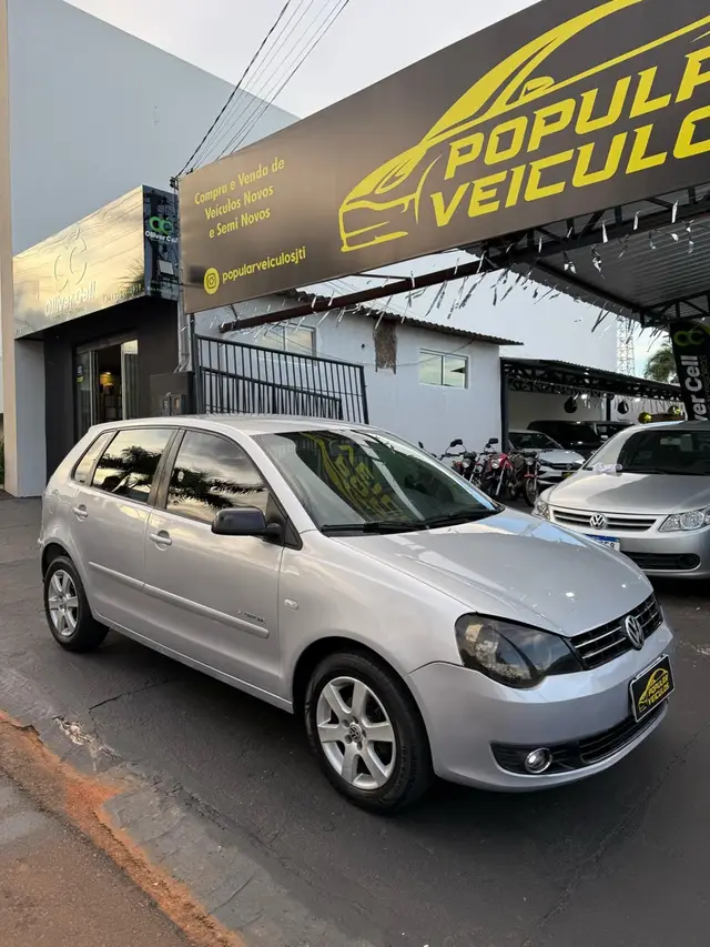 Carro Volkswagen Polo 2009 Hatch. 1.6 8V (Flex)