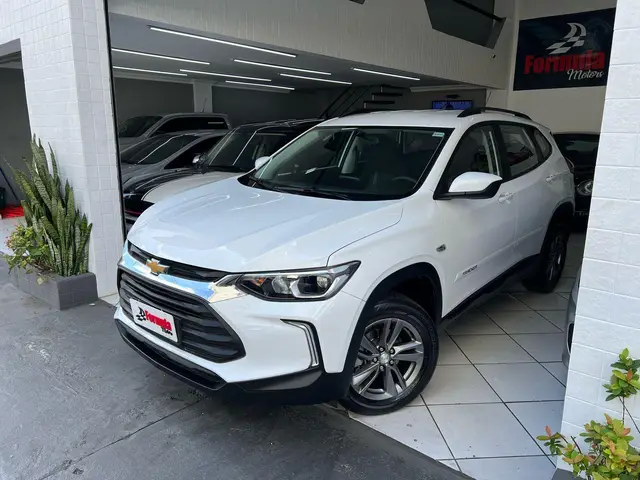 Carro Chevrolet Tracker 2023 LT 1.0 Turbo (Aut.)