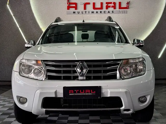 Carro Renault Duster 2013 2.0 16V Dynamique (Flex)(Aut)