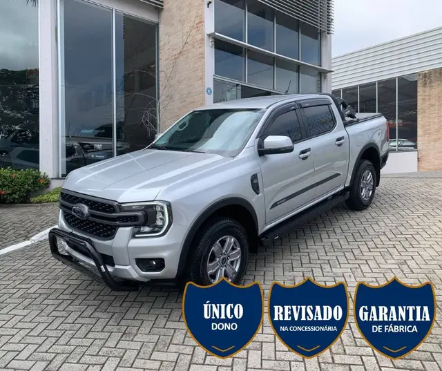 Carro Ford Ranger Cabine Dupla 2024 XLS 2.0 4x2