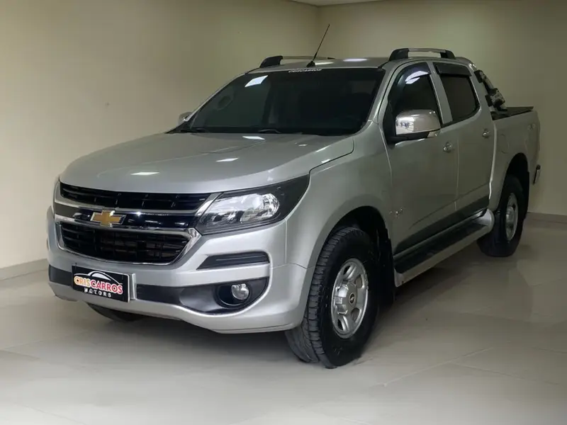 Chevrolet S10 Cabine Dupla S10 2.8 CTDI LS 4WD (Cabine Dupla)