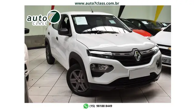 Carro Renault Kwid 2024 Zen 1.0 12v SCe (Flex)