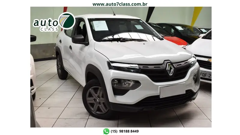 Renault Kwid Zen 1.0 12v SCe (Flex)
