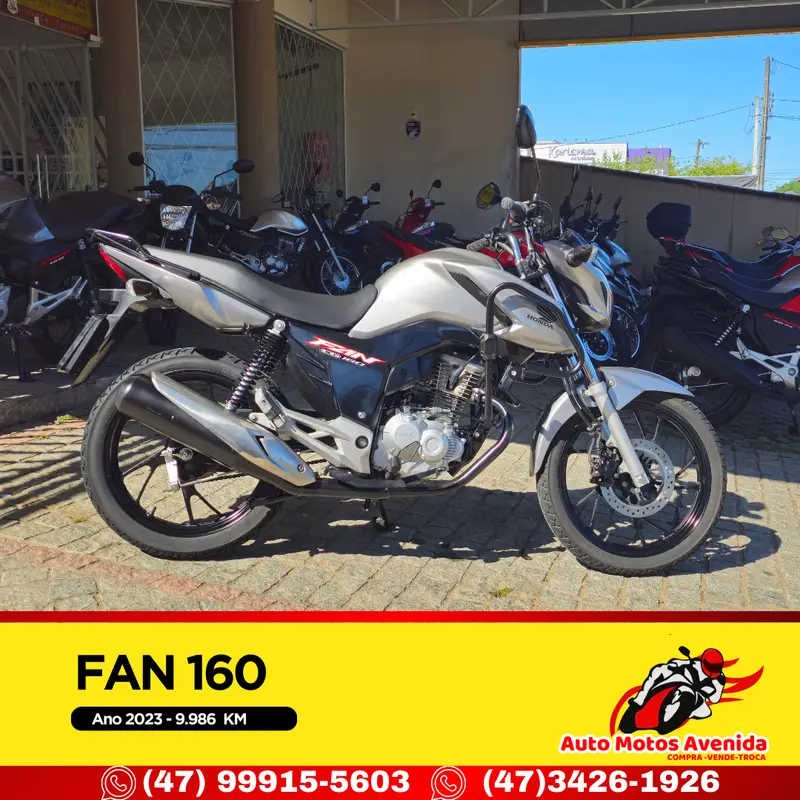 Honda CG 160 Fan