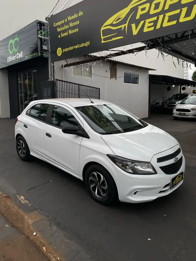 Carro Chevrolet Onix 2019 1.0 Joy SPE/4