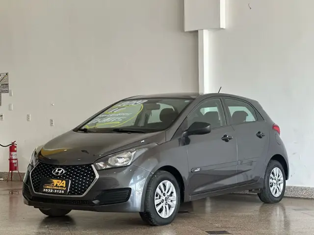 Carro Hyundai HB20 2019 1.0 Unique (Flex)