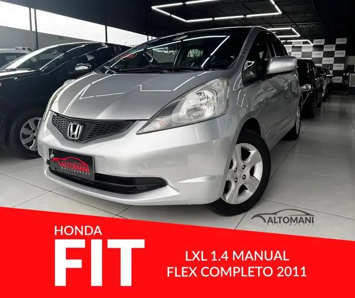 Honda Fit New  LXL 1.4 (flex)