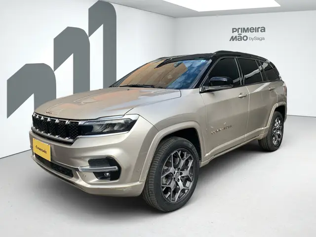 Carro Jeep Commander 2022 Overland TD380 Diesel 4x4 (Aut)