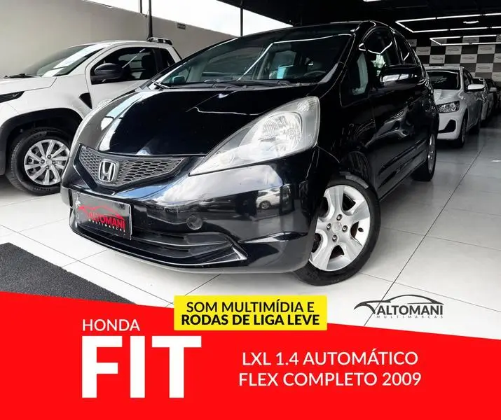 Honda Fit New  LXL 1.4 (flex)