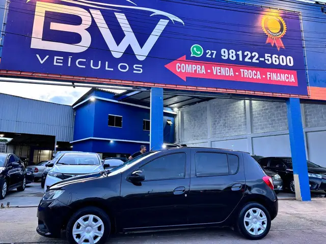 Carro Renault Sandero 2019 Expression 1.0 12V SCe (Flex)