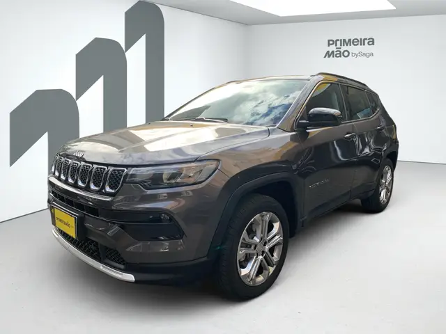 Carro Jeep Compass 2022 Longitude 1.3 T270 (Aut) (Flex)