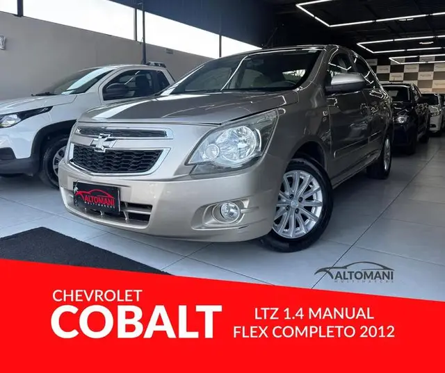 Carro Chevrolet Cobalt 2012 LTZ 1.4 8V (Flex)