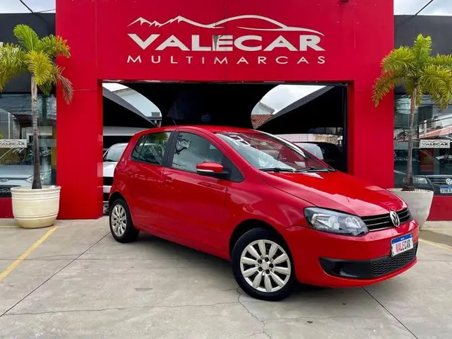 Carro Volkswagen Fox 2013 1.6 VHT (Flex)