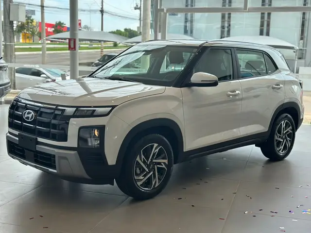 Carro Hyundai Creta 2026 Platinum