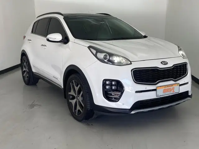 Carro Kia Sportage 2018 EX 2.0 (Flex) (Aut) P787