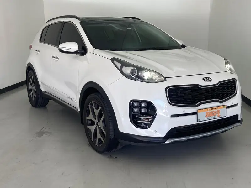 Kia Sportage EX 2.0 (Flex) (Aut) P787