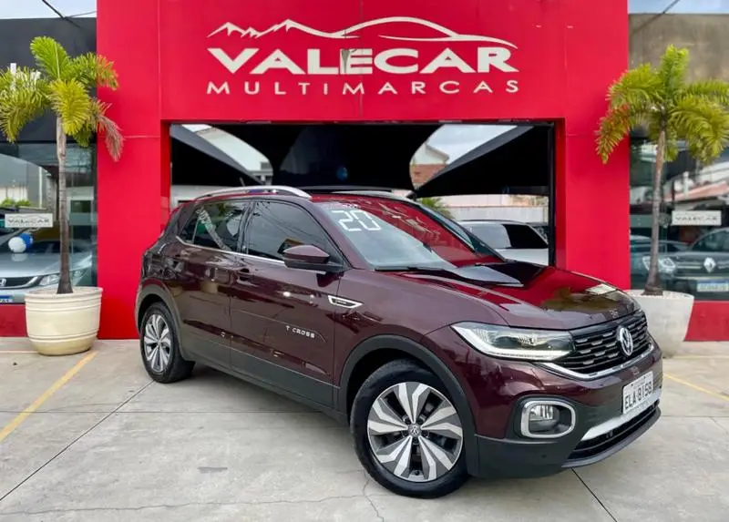 Volkswagen T-Cross 1.4 TSI Highline (Aut) (Flex)