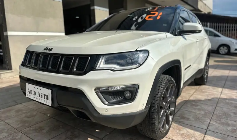 Jeep Compass 2.0 TDI Série S Auto 4x4