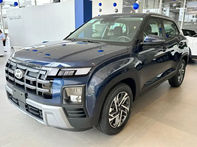 Carro Hyundai Creta 2026 Platinum