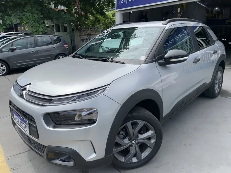 Citroën C4 Cactus 1.6 Feel (Aut) (Flex)