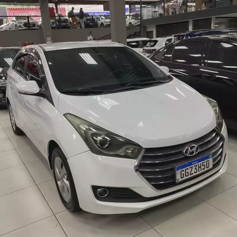 Hyundai HB20S 1.6 Ocean (Aut) (Flex)
