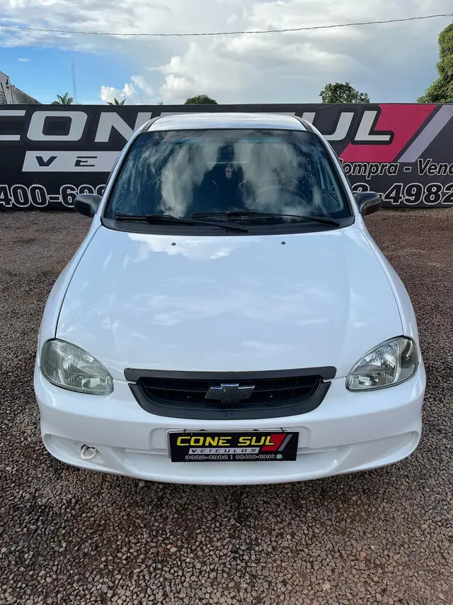 Carro Chevrolet Classic 2009 Life 1.0 (Flex)