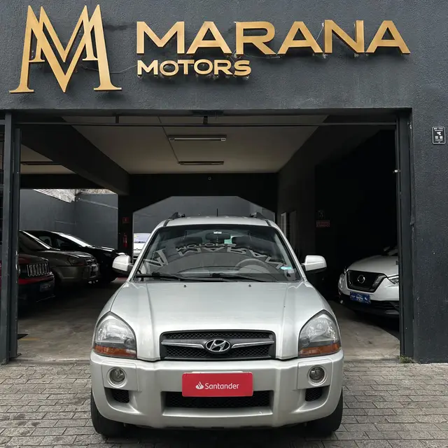 Carro Hyundai Tucson 2013 GL 2.0 16V
