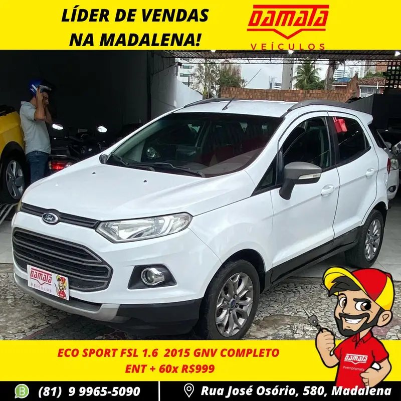 Ford EcoSport Ecosport Freestyle 1.6 16V (Flex)