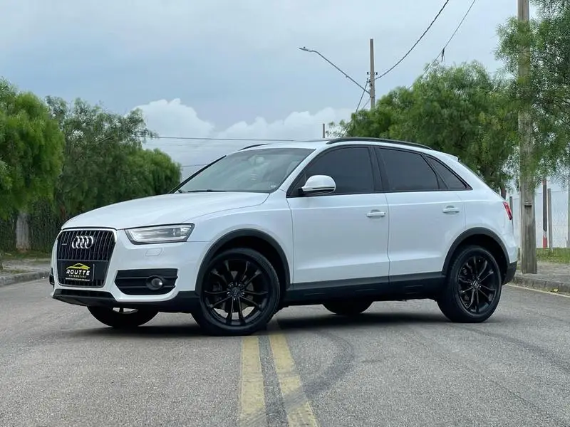 Audi Q3 2.0 TFSI Ambition S Tronic Quattro